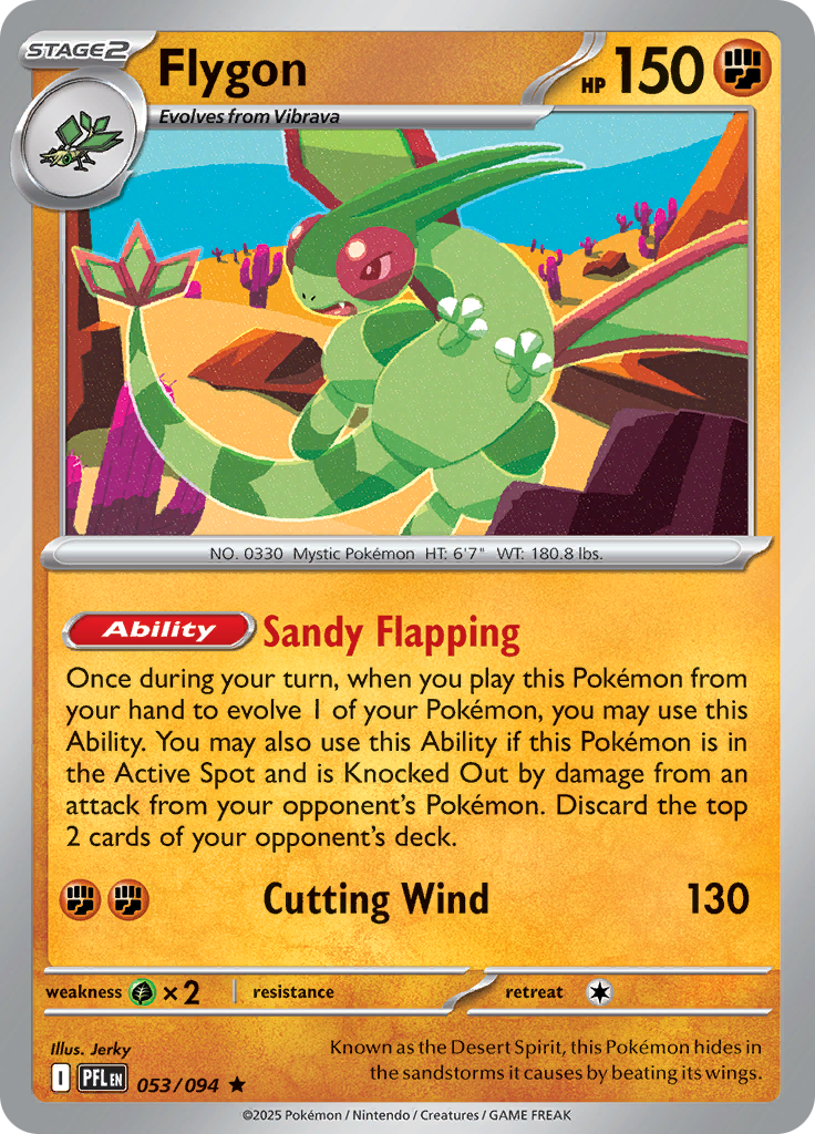 Flygon — Phantasmal Flames 53