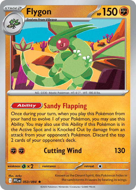 Flygon — Phantasmal Flames 53
