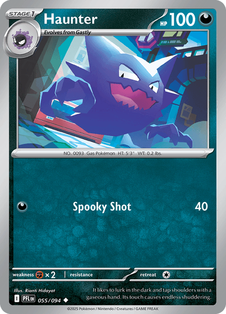 Haunter — Phantasmal Flames 55