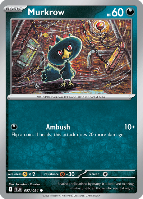 Murkrow — Phantasmal Flames 57