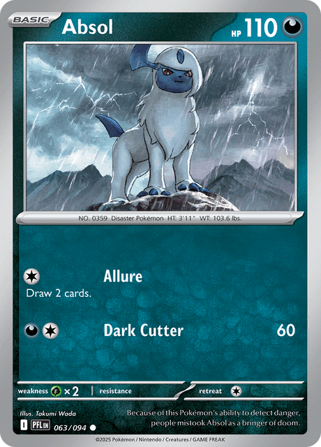 Absol — Phantasmal Flames 63