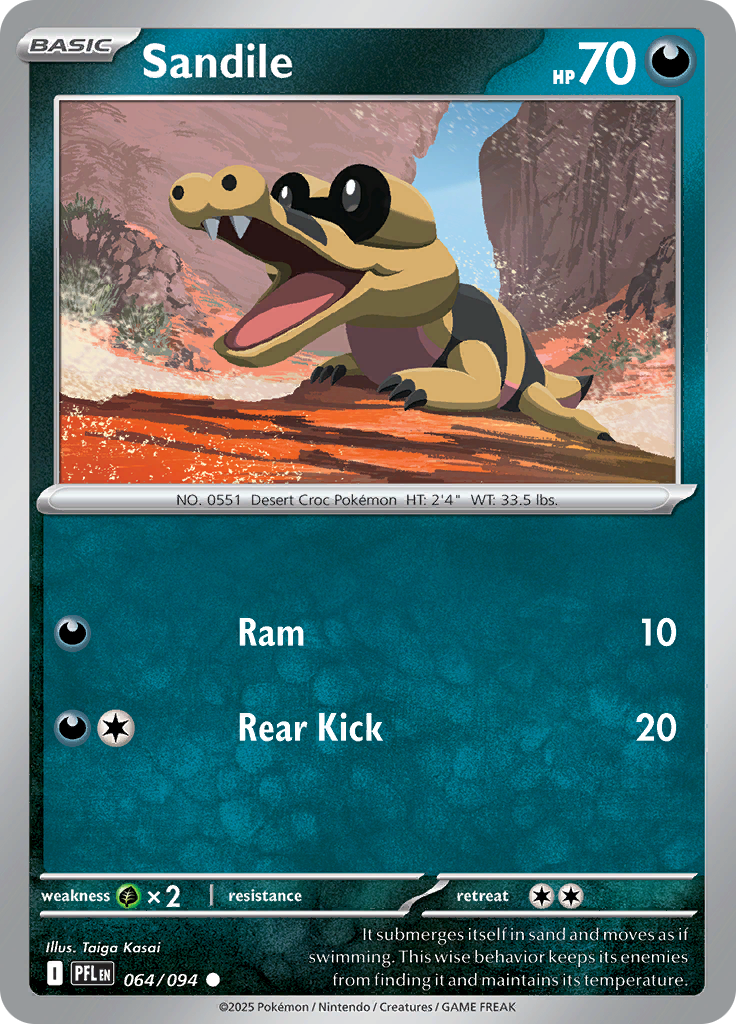 Sandile — Phantasmal Flames 64