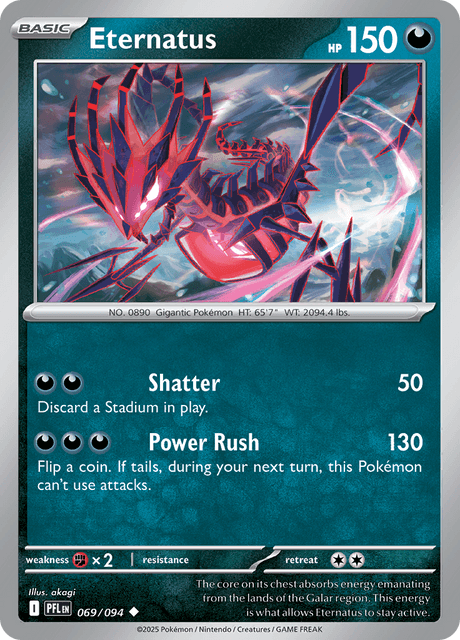 Eternatus — Phantasmal Flames 69