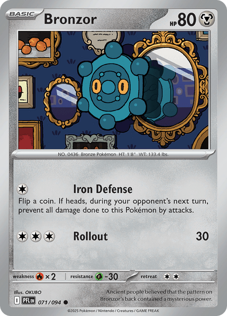 Bronzor — Phantasmal Flames 71