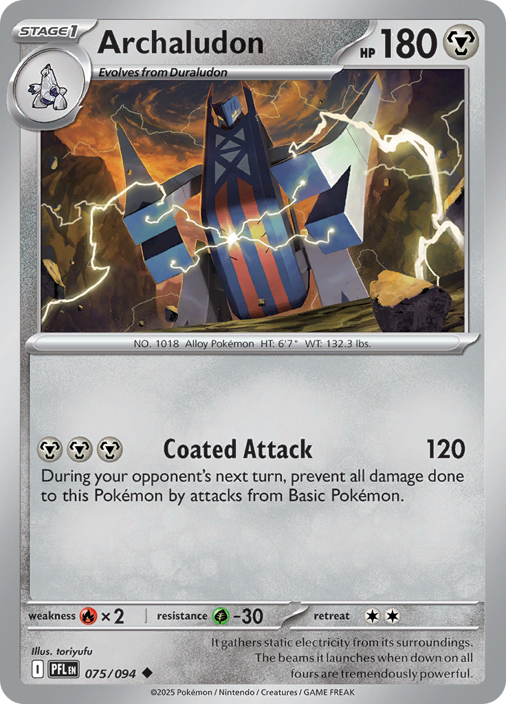 Archaludon — Phantasmal Flames 75