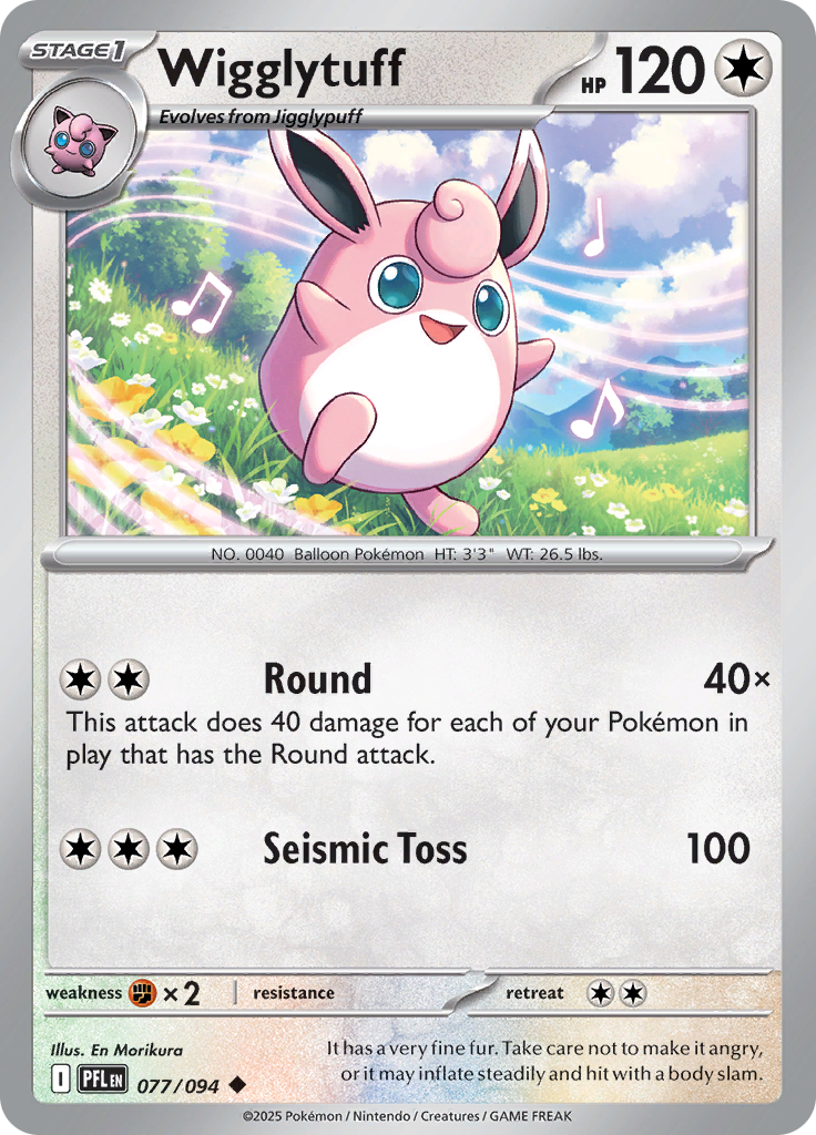 Wigglytuff — Phantasmal Flames 77
