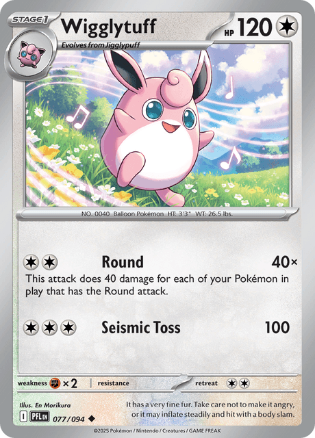 Wigglytuff — Phantasmal Flames 77