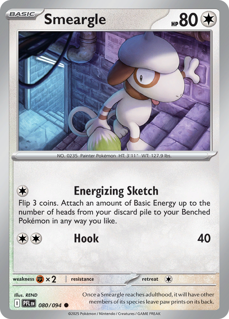 Smeargle — Phantasmal Flames 80