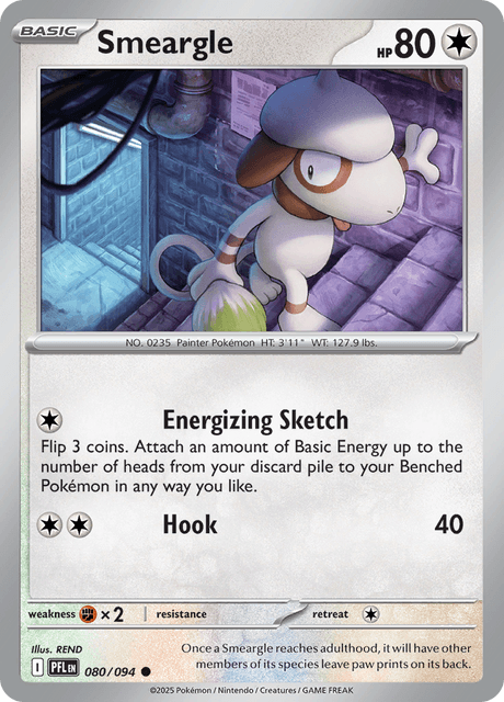 Smeargle — Phantasmal Flames 80