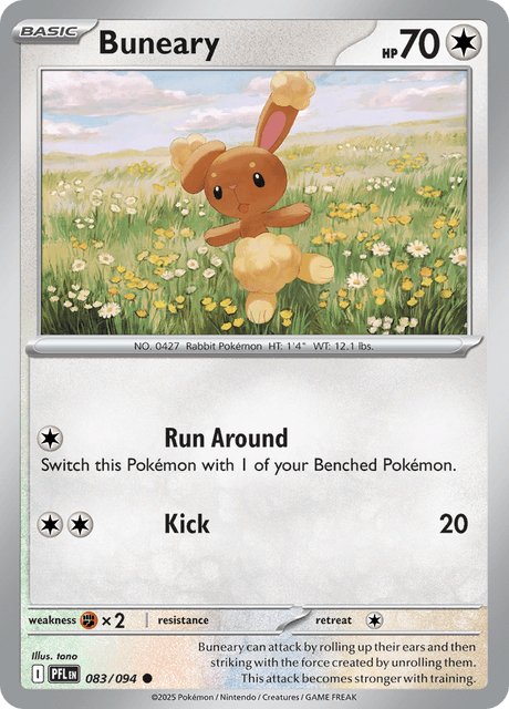 Buneary — Phantasmal Flames 83