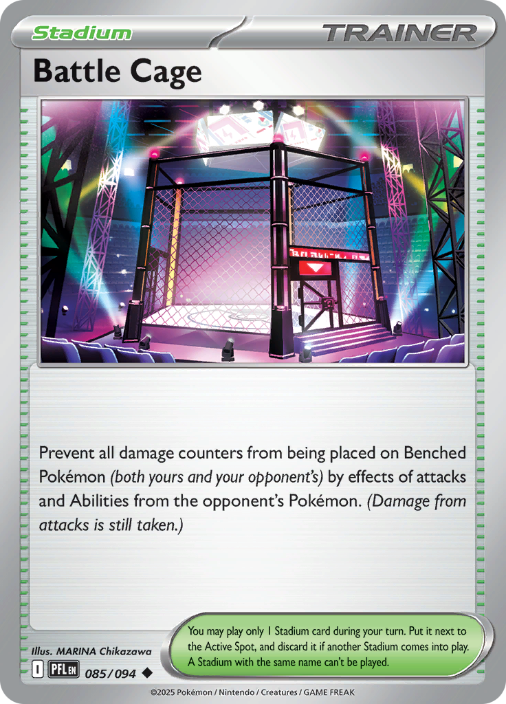 Battle Cage — Phantasmal Flames 85