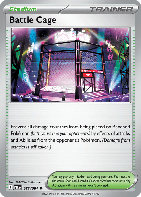 Battle Cage — Phantasmal Flames 85