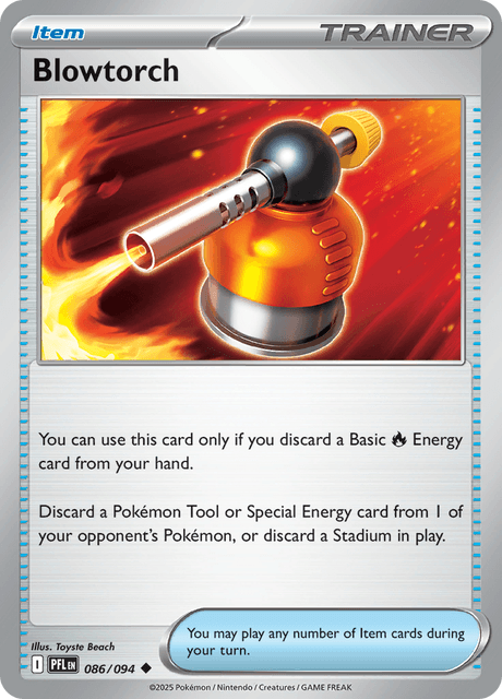 Blowtorch — Phantasmal Flames 86