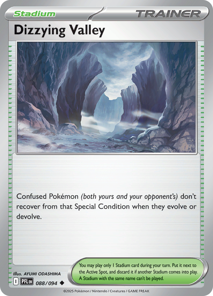 Dizzying Valley — Phantasmal Flames 88