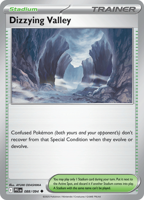 Dizzying Valley — Phantasmal Flames 88