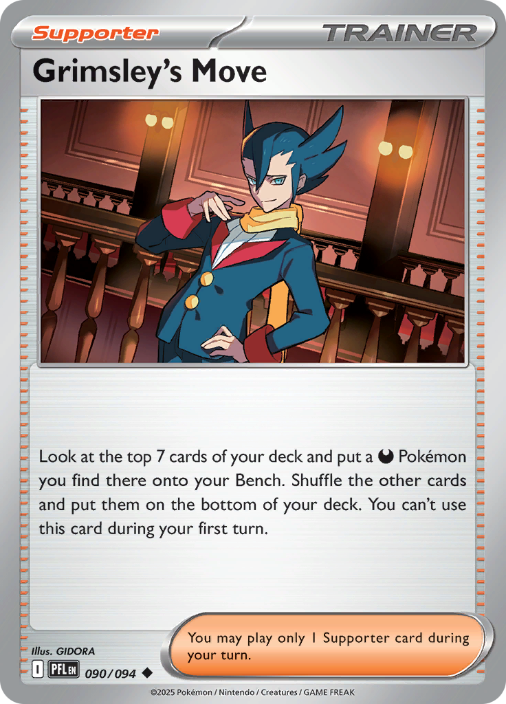 Grimsley's Move — Phantasmal Flames 90