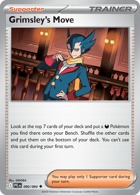 Grimsley's Move — Phantasmal Flames 90