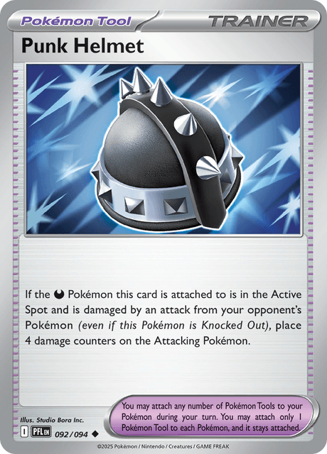 Punk Helmet — Phantasmal Flames 92