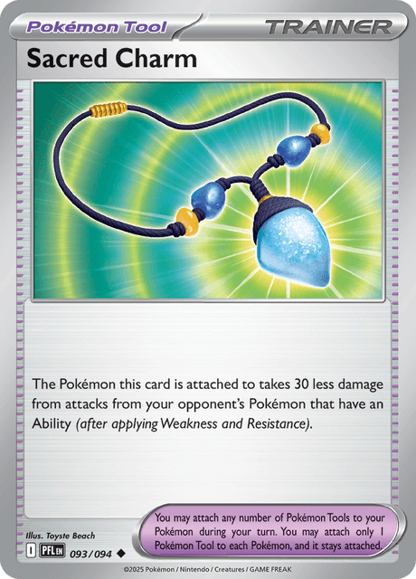 Sacred Charm — Phantasmal Flames 93