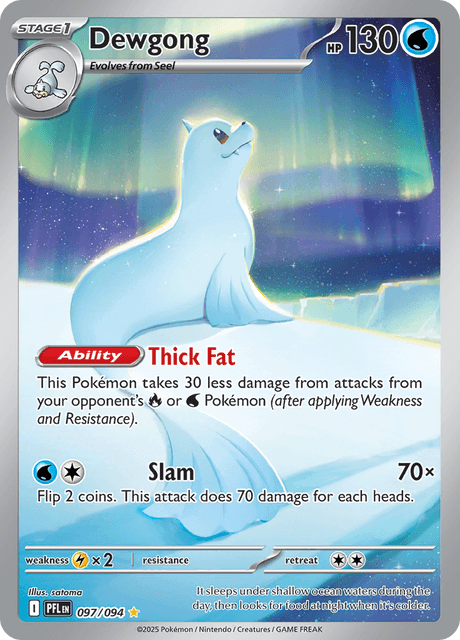 Dewgong — Phantasmal Flames 97
