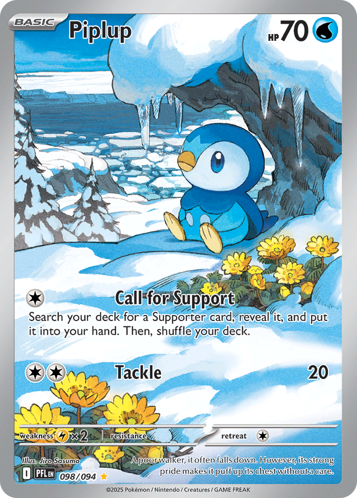 Piplup — Phantasmal Flames 98