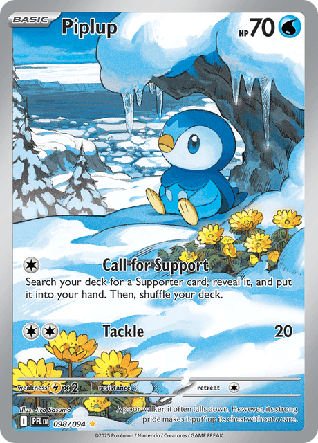 Piplup — Phantasmal Flames 98