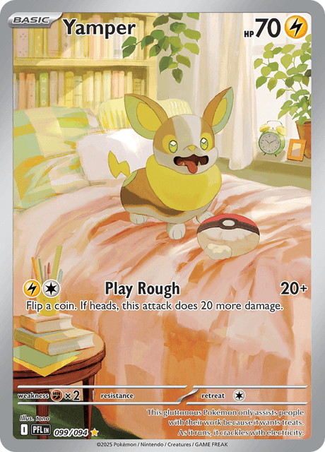 Yamper — Phantasmal Flames 99