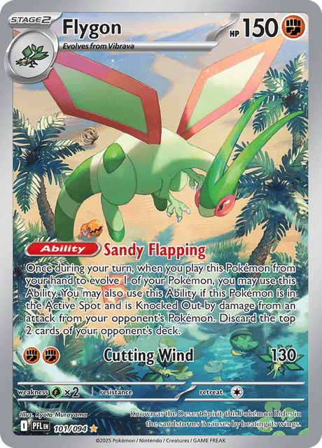 Flygon — Phantasmal Flames 101