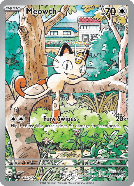 Meowth — Phantasmal Flames 106