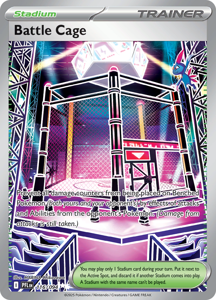 Battle Cage — Phantasmal Flames 116