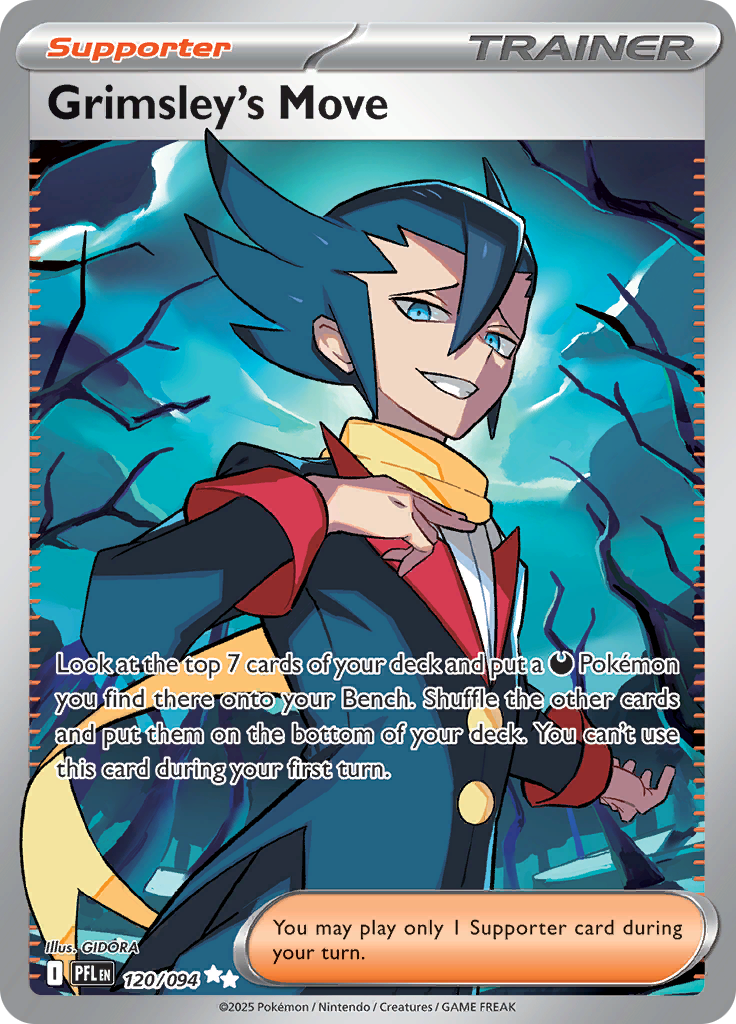 Grimsley's Move — Phantasmal Flames 120