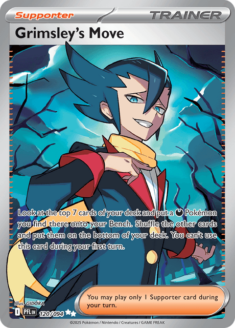 Grimsley's Move — Phantasmal Flames 120