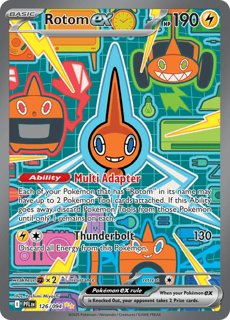 Rotom ex — Phantasmal Flames 126