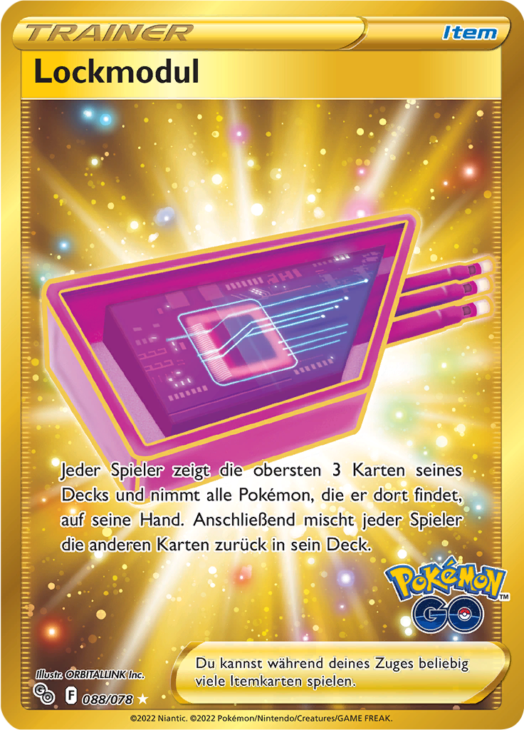 Lockmodul Pokémon GO (PGO) 88 Formats Limitless
