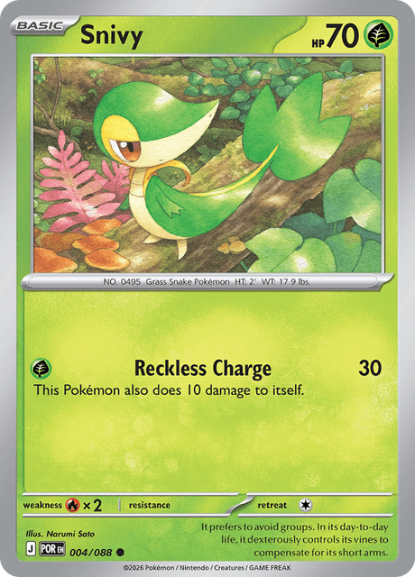 Snivy — Perfect Order 4