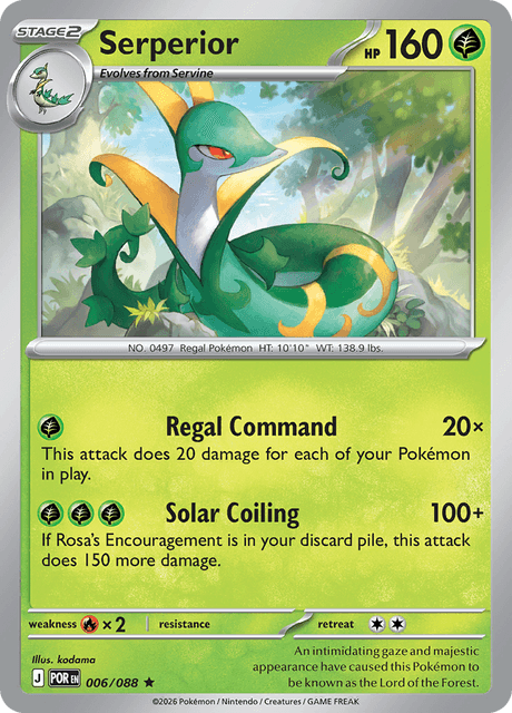 Serperior — Perfect Order 6