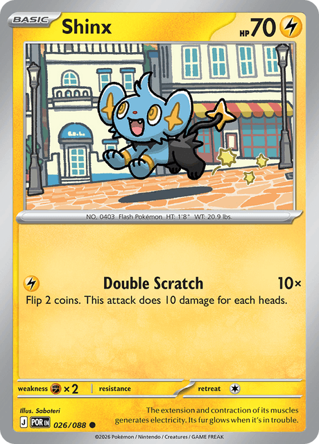 Shinx — Perfect Order 26