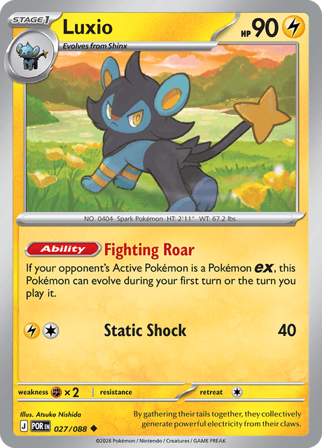 Luxio — Perfect Order 27