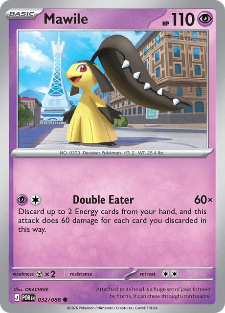 Mawile — Perfect Order 32