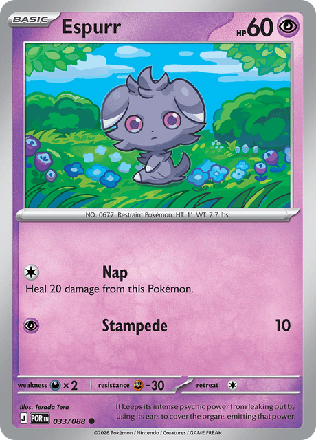 Espurr — Perfect Order 33