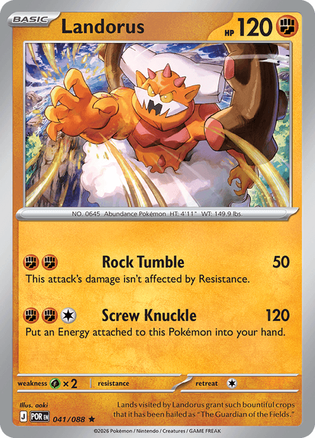 Landorus — Perfect Order 41