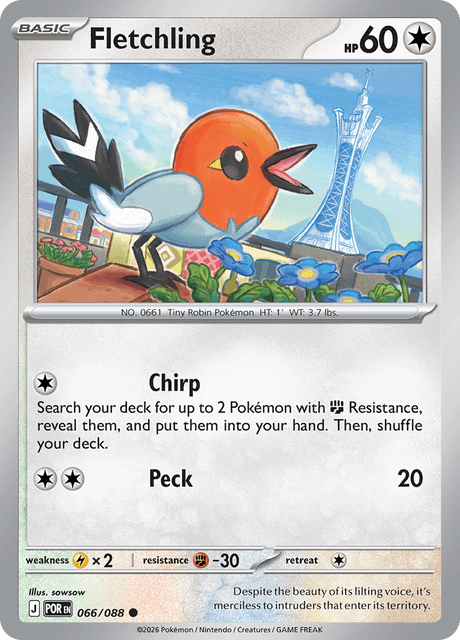 Fletchling — Perfect Order 66