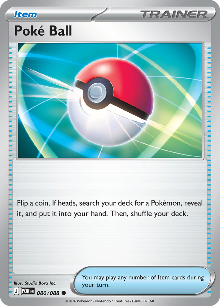 Poké Ball — Perfect Order 80