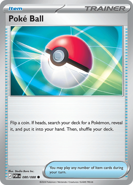 Poké Ball — Perfect Order 80