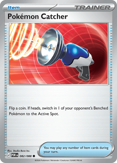 Pokémon Catcher — Perfect Order 82