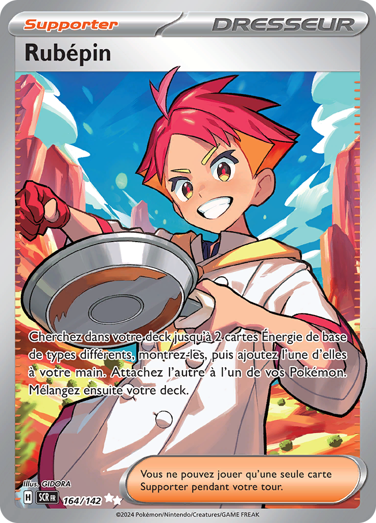 Rubépin Couronne Stellaire (SCR) 164 Decklists Limitless