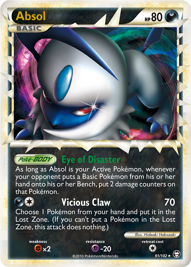 Absol Prime Triumphant 91 Card Of The Day SixPrizes
