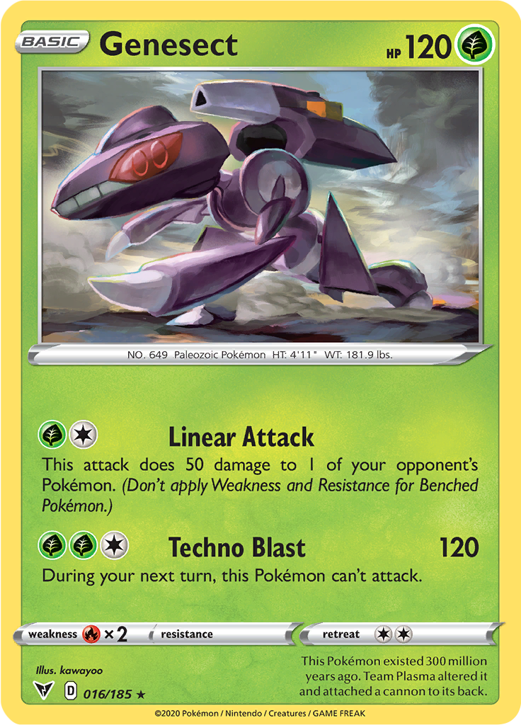 Genesect Vivid Voltage (VIV) 16 City League Decklists Limitless