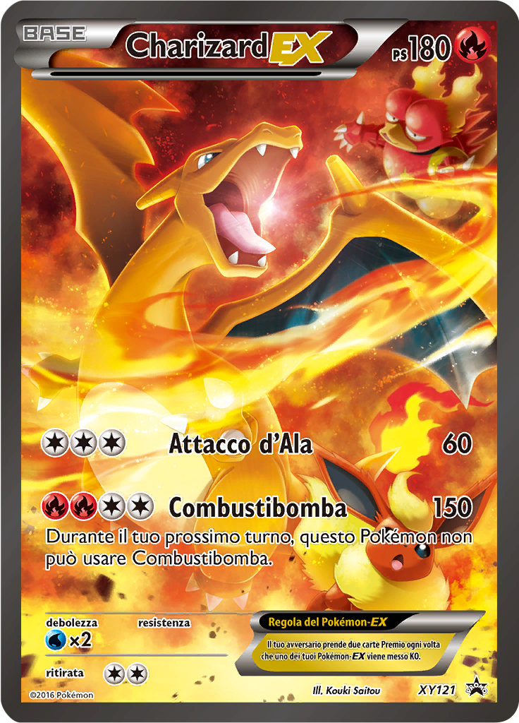 Charizard-EX - XY Promos #XY121 – Limitless